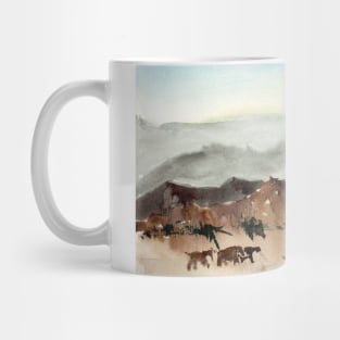 Prehistoric animals Mug